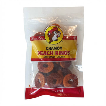 Buc-ee's Chamoy Peach Rings
