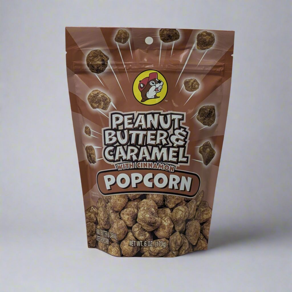Buc-ee's Peanut Butter & Caramel Popcorn