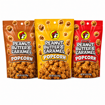 Buc-ee's Peanut Butter & Caramel Popcorn