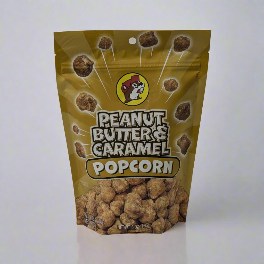 Buc-ee's Peanut Butter & Caramel Popcorn
