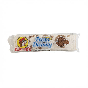 Buc-ee's Pecan Divinity Log