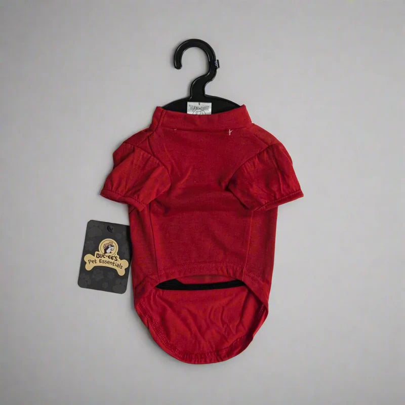 Buc-ee's Authentic Red Pet Shirt