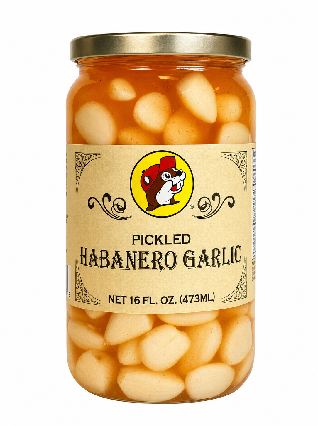 Buc-ee's Pickled Habanero Garlic