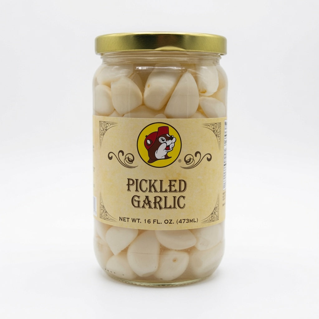 Buc-ee's Pickled Garlic