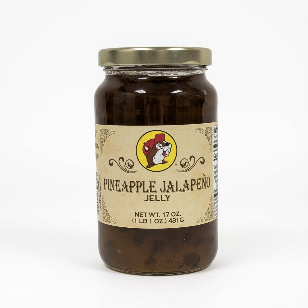 Buc-ee's Pineapple Jalapeno Jelly