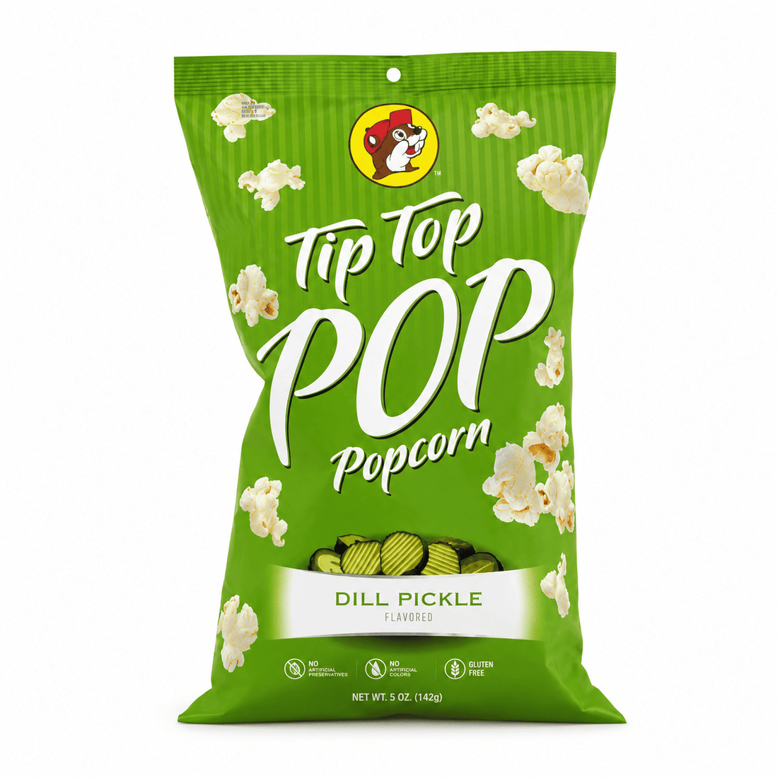 Buc-ee's Tip Top Popcorn 8 Flavor Bundle