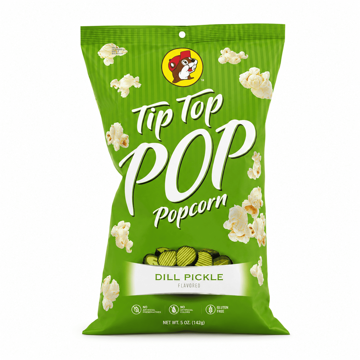 Buc-ee's Tip Top Popcorn 8 Flavor Bundle
