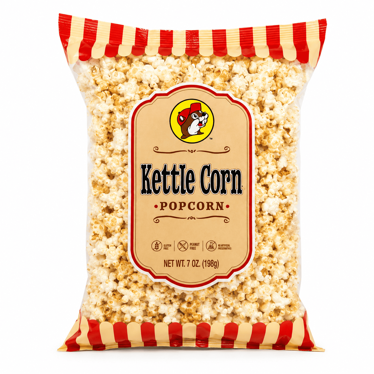 Buc-ee's Kettle Corn Popcorn