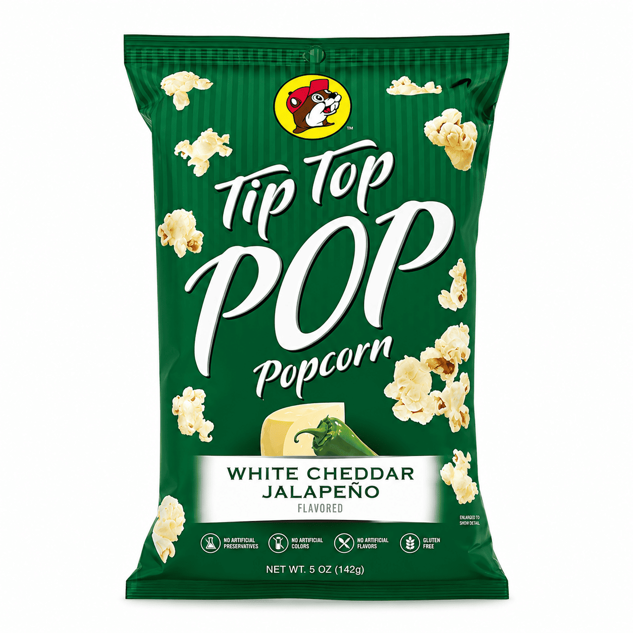 Buc-ee's Tip Top Popcorn 8 Flavor Bundle