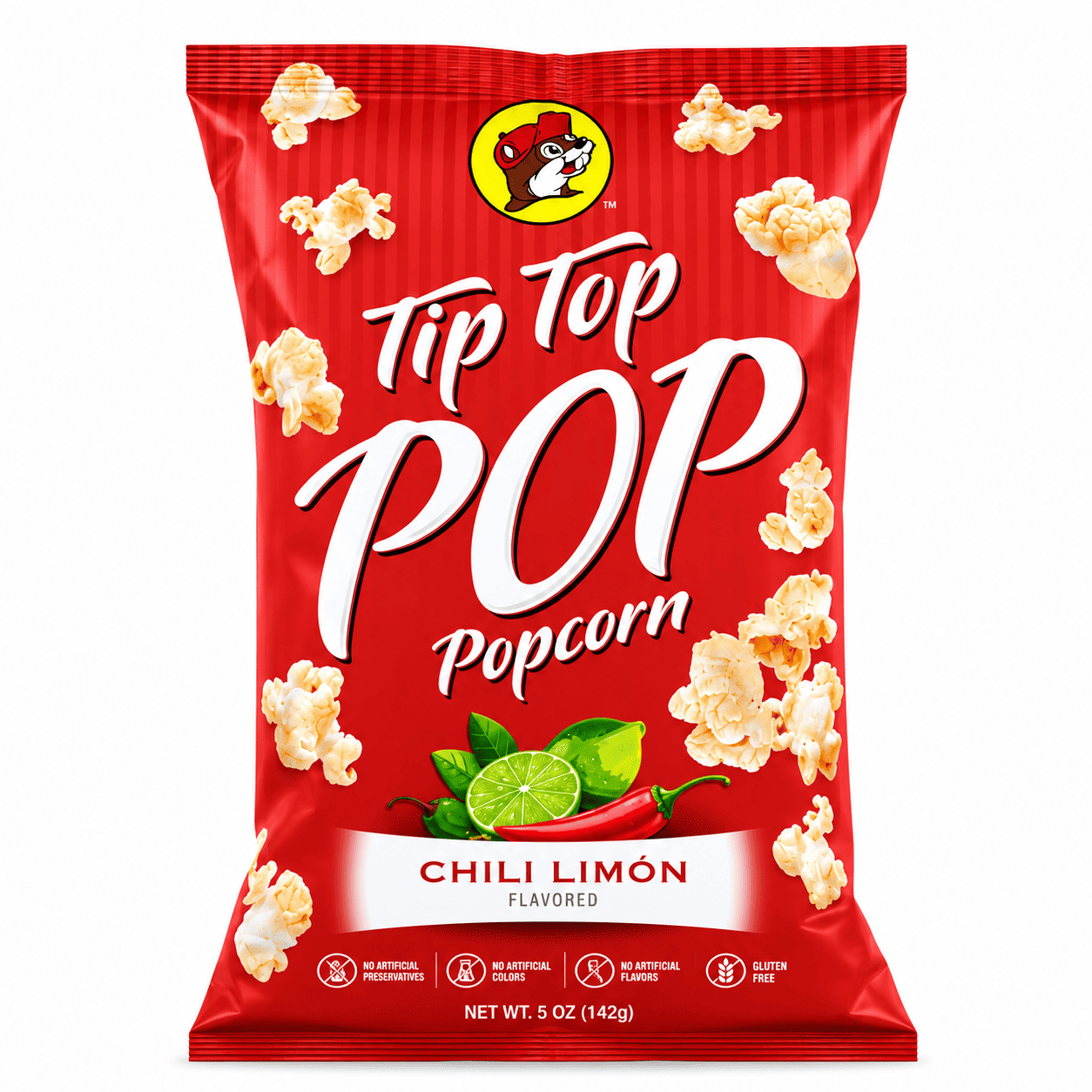 Buc-ee's Tip Top Popcorn 8 Flavor Bundle