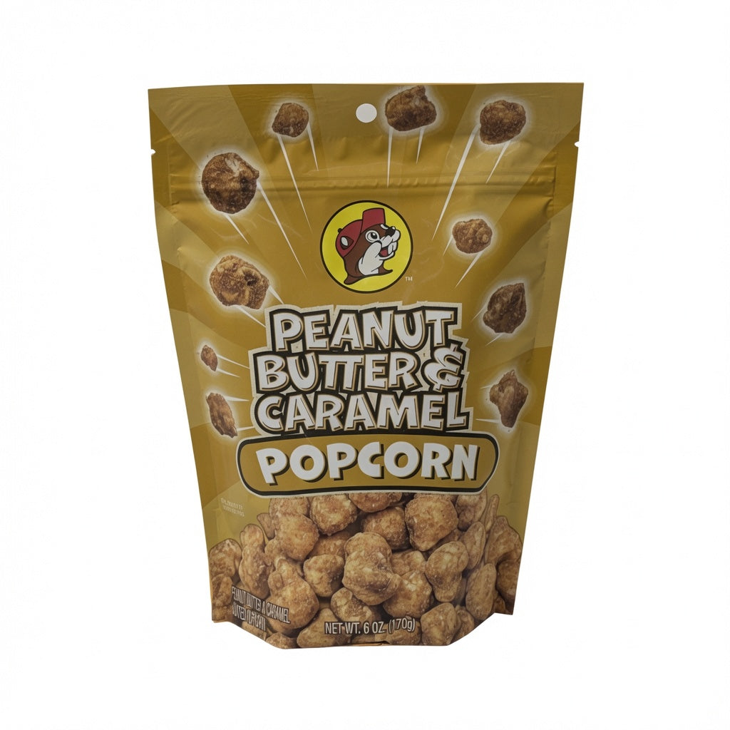 Buc-ee's Peanut Butter & Caramel Popcorn