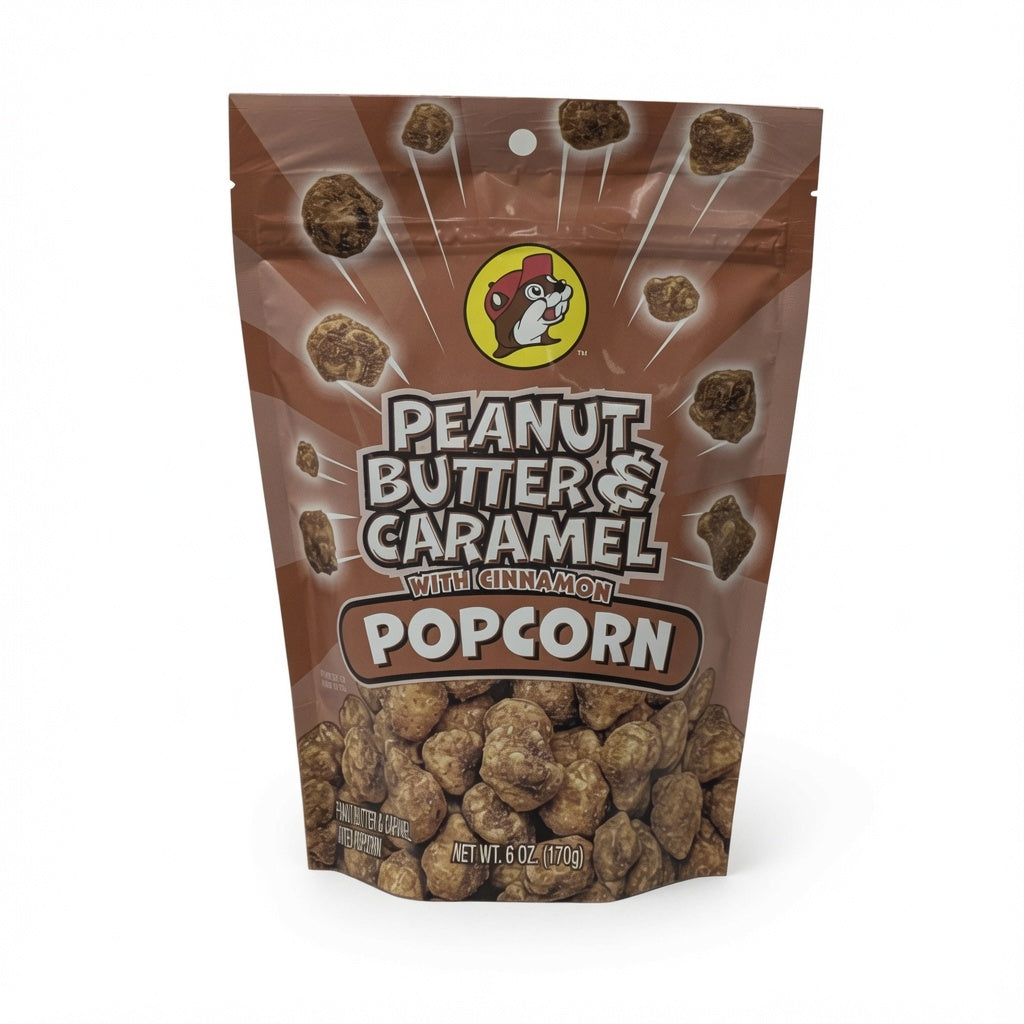 Buc-ee's Peanut Butter & Caramel Popcorn