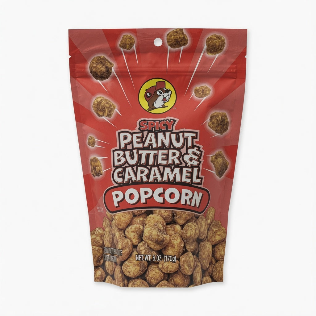 Buc-ee's Peanut Butter & Caramel Popcorn