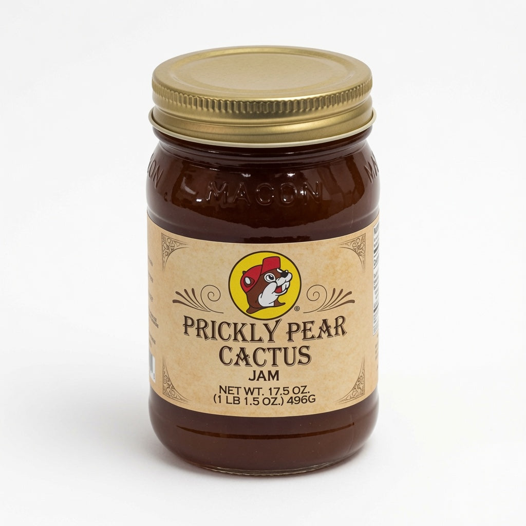 Buc-ee's Prickly Pear Cactus Jam