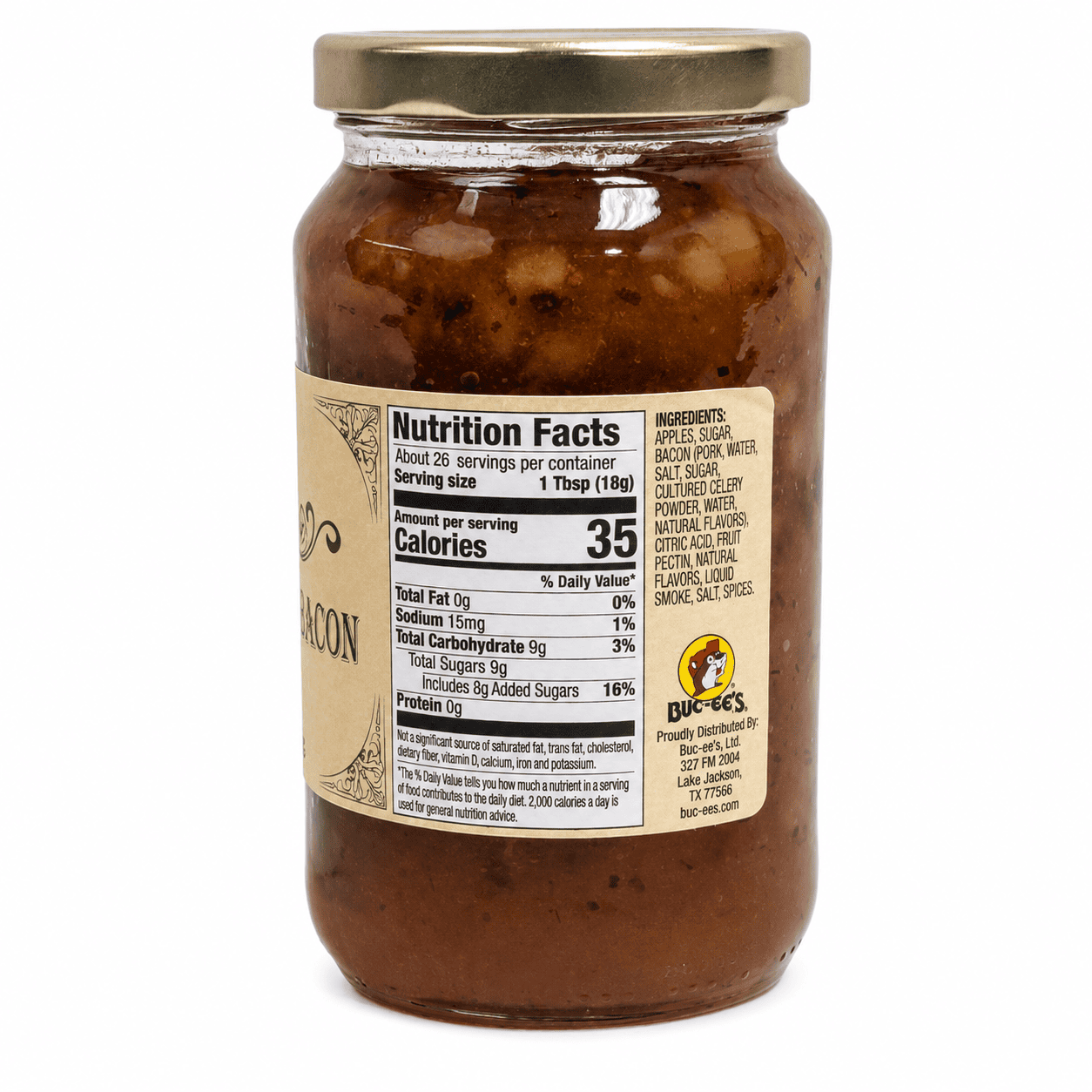 Buc-ee's Apple Maple Bacon Jam