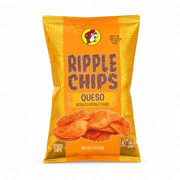 Buc-ee's Queso Ripple Chips
