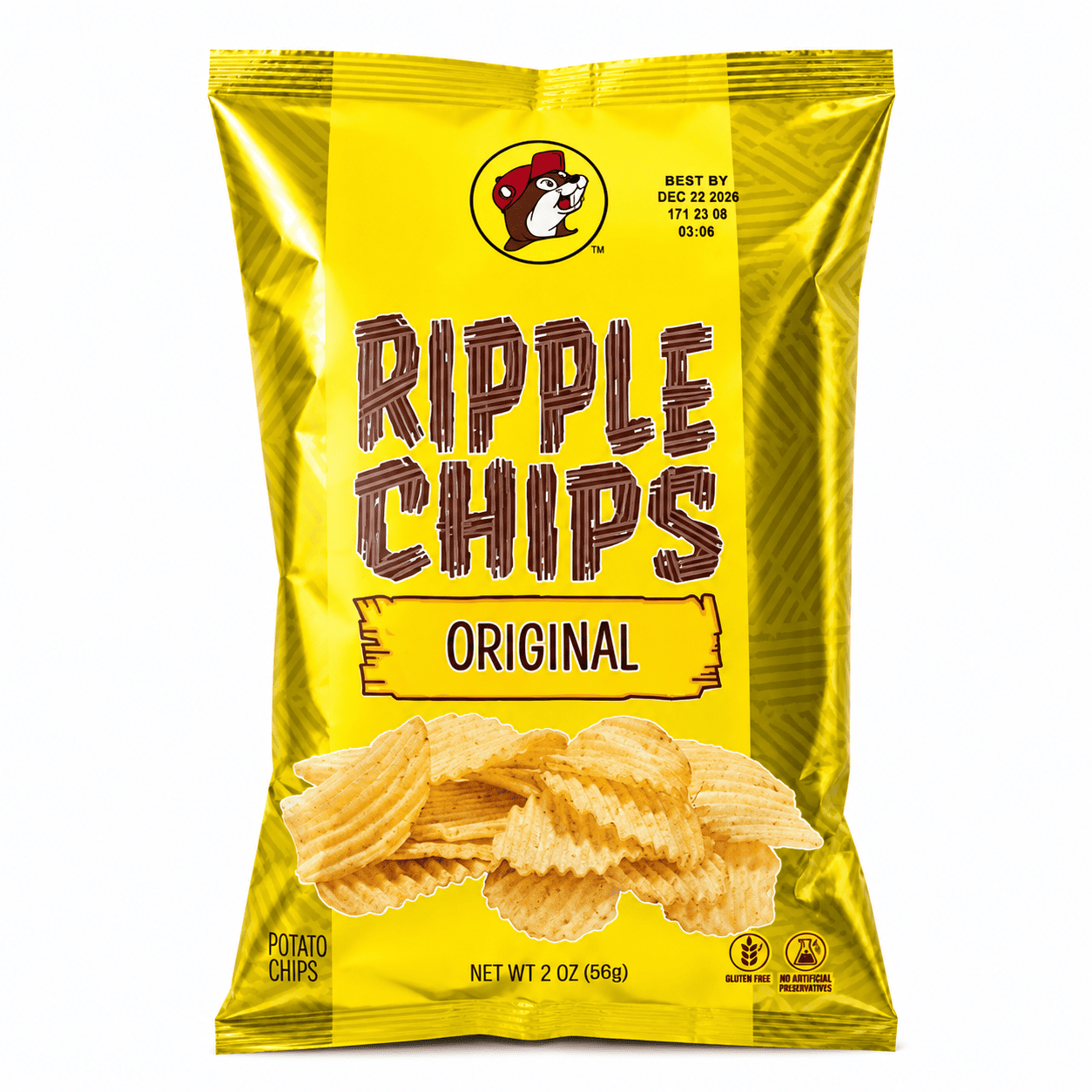 Buc-ee's Original Ripple Chips
