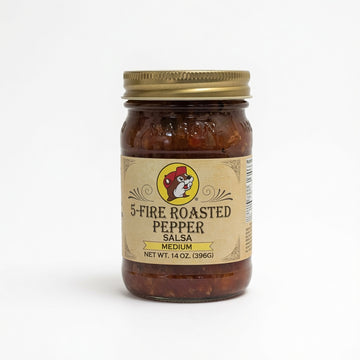 Buc-ee's 5-Fire Roasted Pepper Salsa - Medium