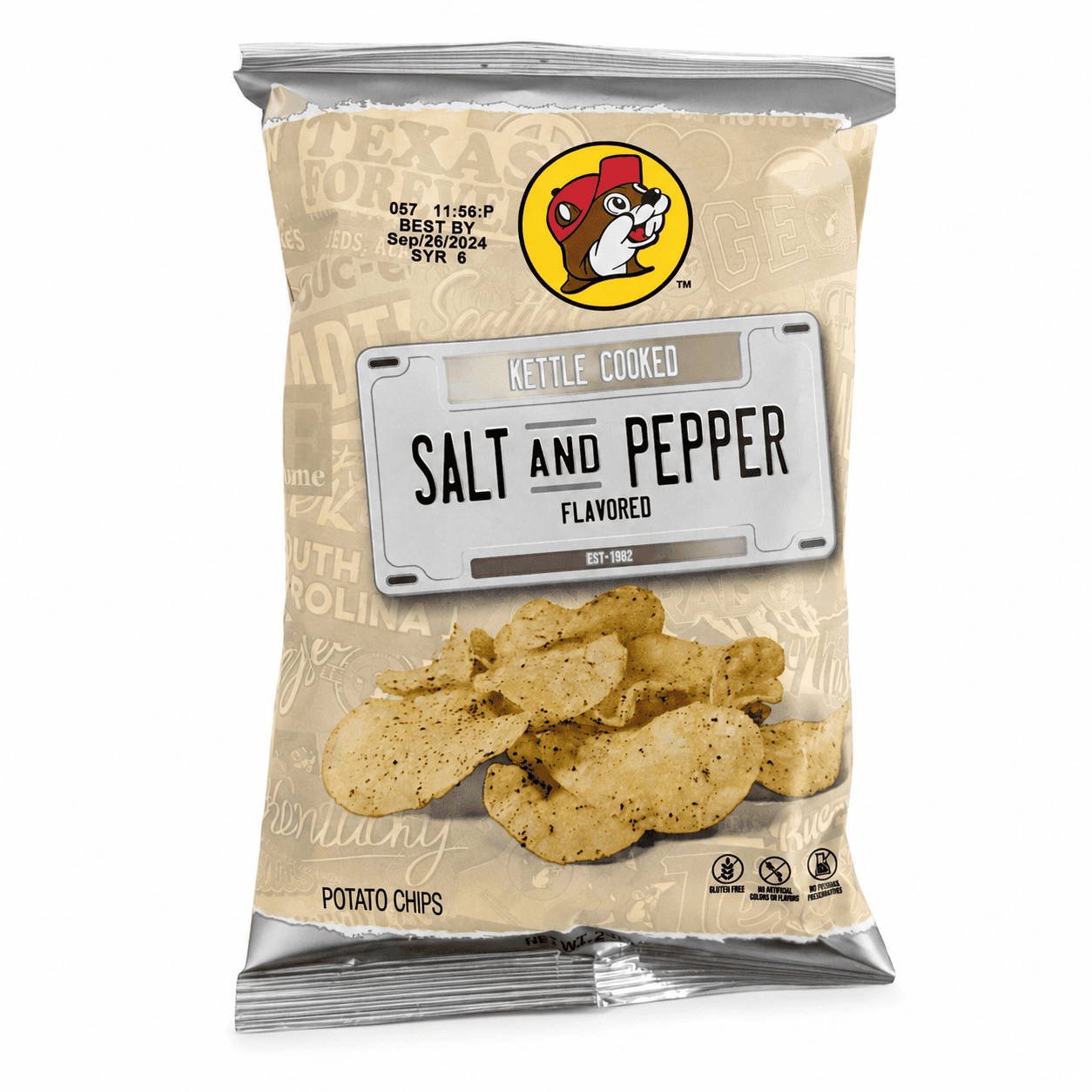 Buc-ee's Kettle Cooked Potato Chips
