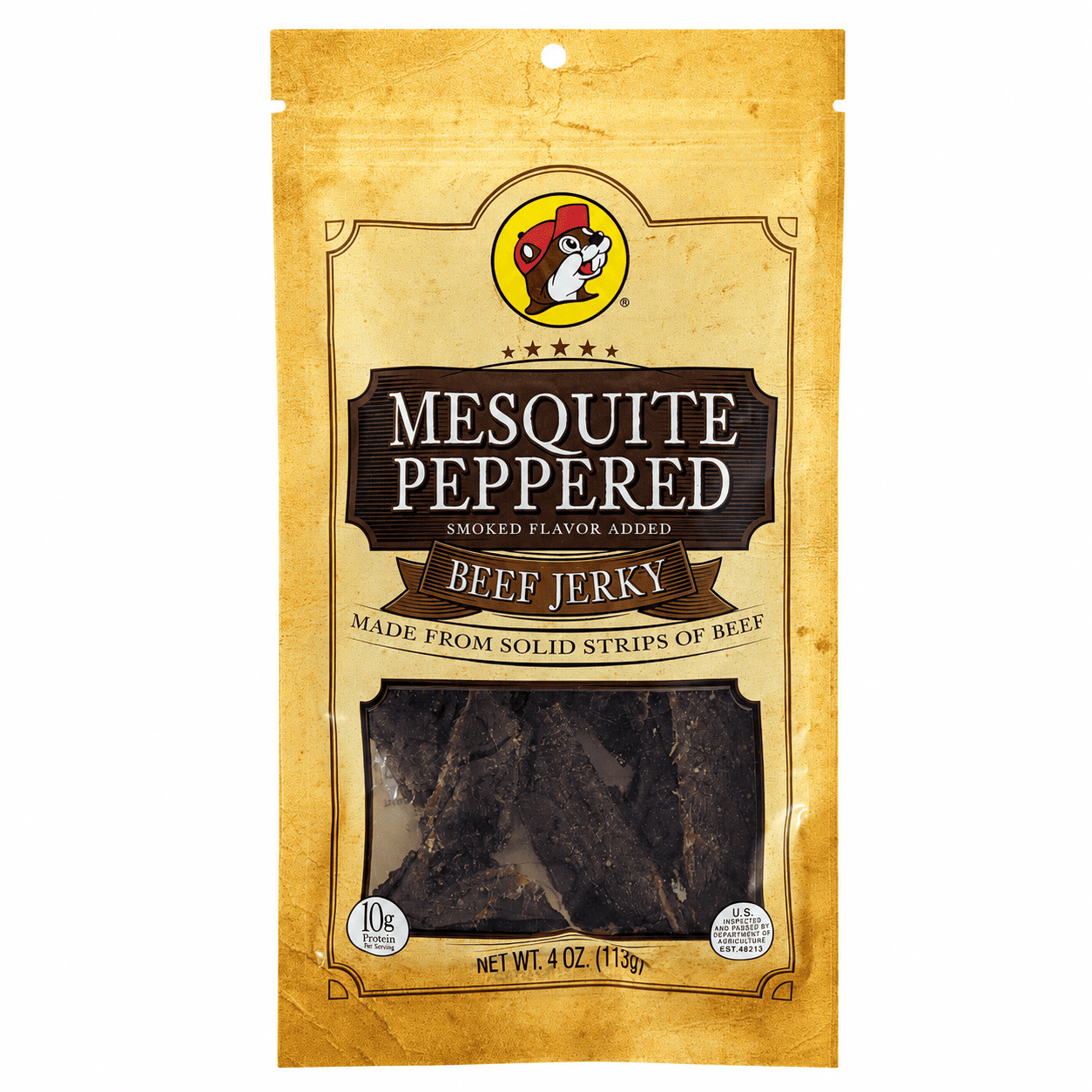 Buc-ee's Mesquite Peppered Beef Jerky