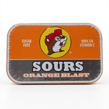Buc-ee's Sours Orange Blast