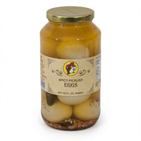 Buc-ee's Spicy Pickled Eggs