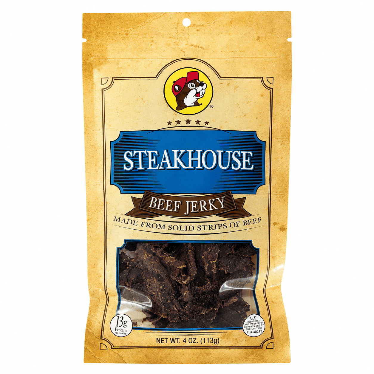 Buc-ee's Steakhouse Beef Jerky