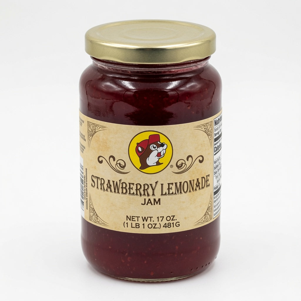 Buc-ee's Strawberry Lemonade Jam