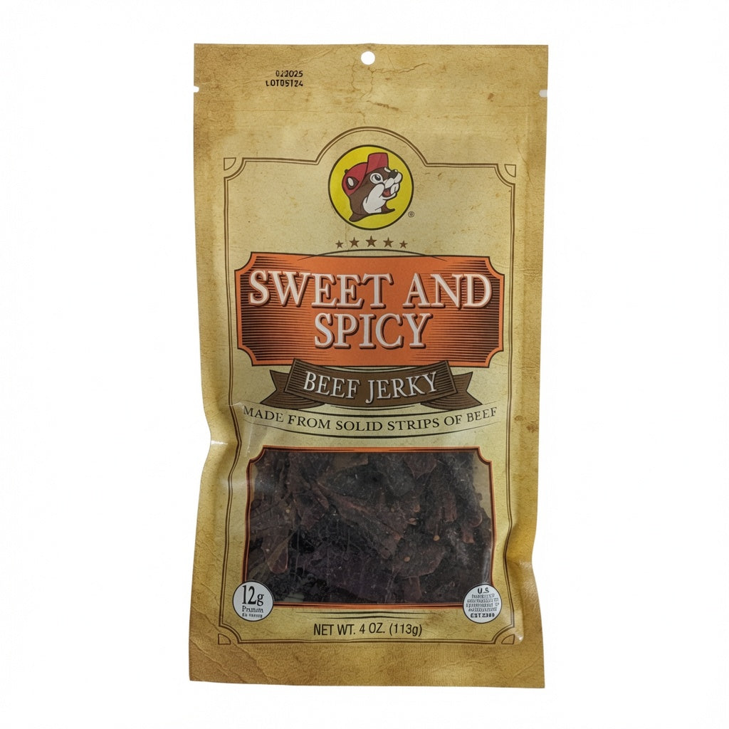 Buc-ee's Sweet & Spicy Beef Jerky