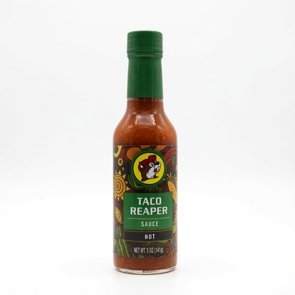 Buc-ee's Hot Sauce - Taco Reaper