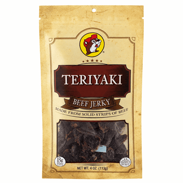 Buc-ee's Teriyaki Beef Jerky