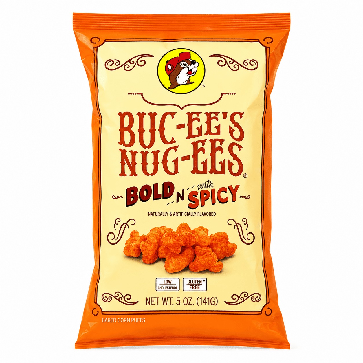 Buc-ee's Nug-ees Bold N' Sorta Spicy