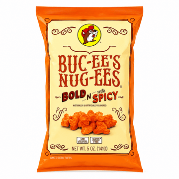 Buc-ee's Nug-ees Bold N' Sorta Spicy