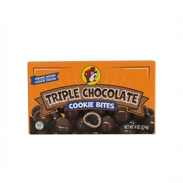 Buc-ee's Triple Chocolate Cookie Bites
