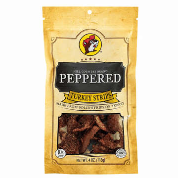 Buc-ee's Peppered Turkey Strips
