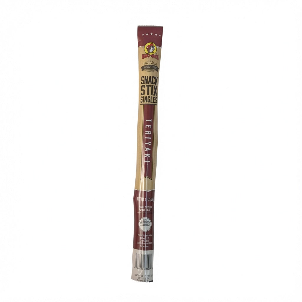 Buc-ee's Pork & Beef Snack Stix