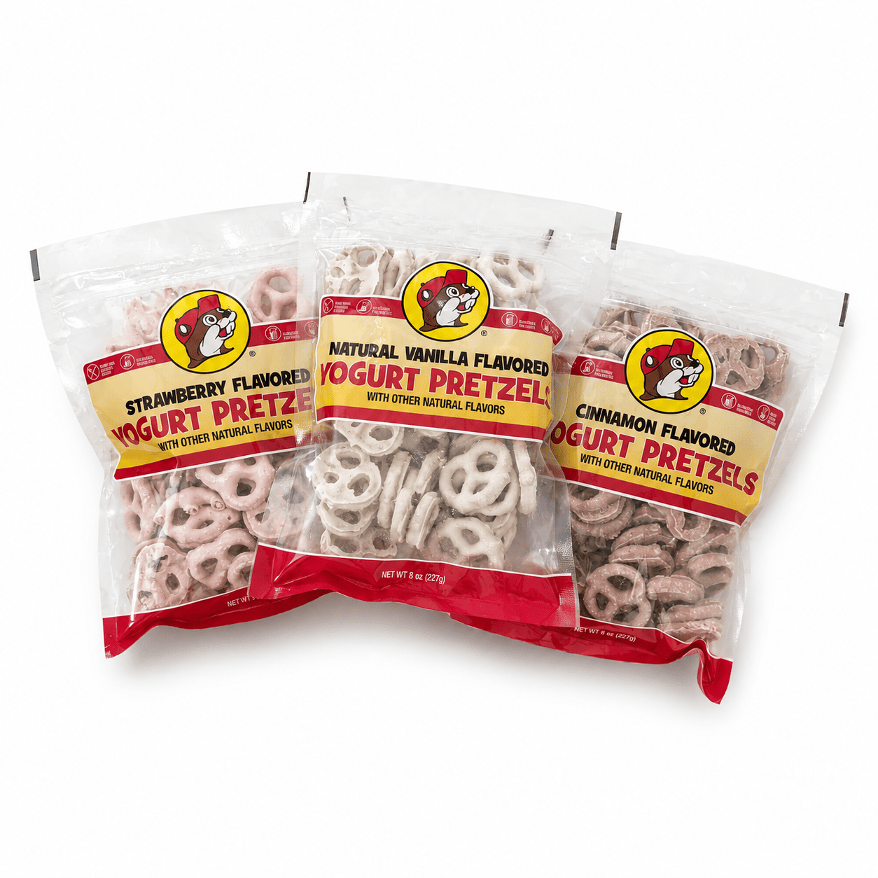 Buc-ee's Yogurt Pretzels