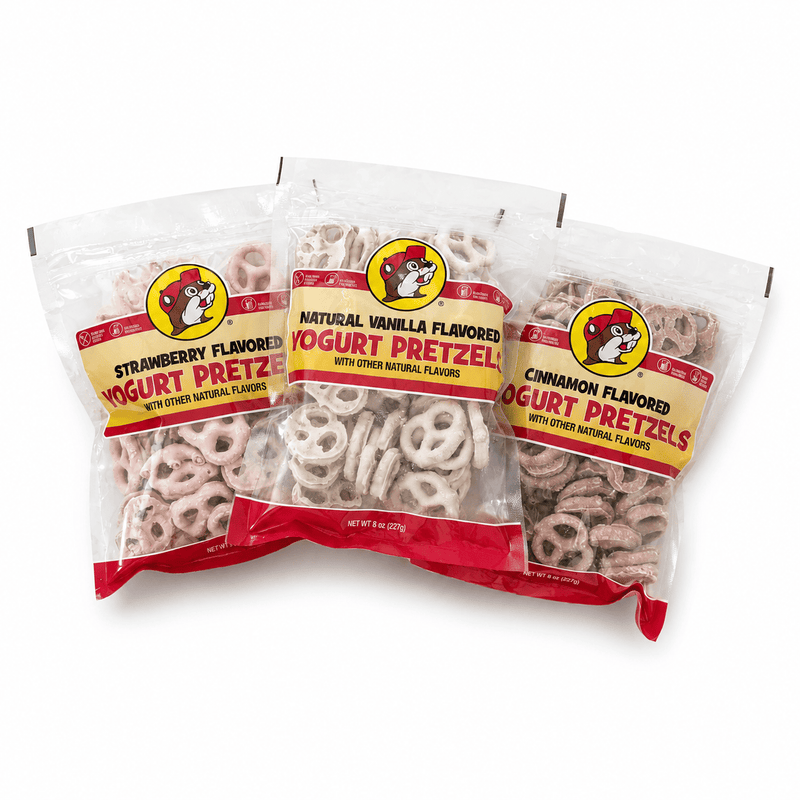 Buc-ee's Yogurt Pretzels